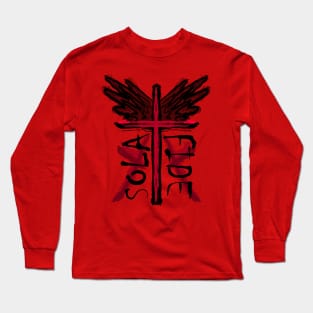 Cross wings Long Sleeve T-Shirt